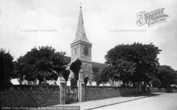 Photo of Sandown, Christ Church 1890