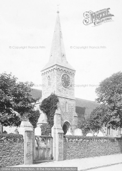 Photo of Sandown, Christ Church 1890