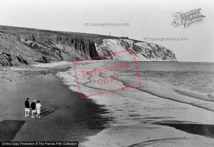 Photo of Sandown, Culver Cliffs 1927
