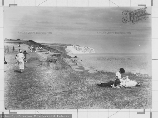 Photo of Sandown, Culver Cliffs 1935
