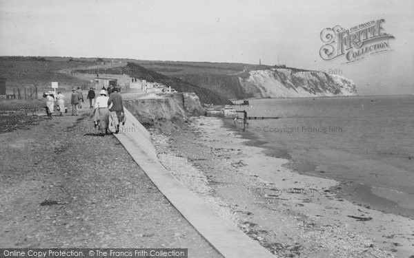 Photo of Sandown, Culver Cliffs 1935