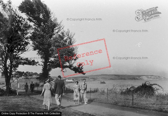 Photo of Sandown, Culver Cliffs 1935