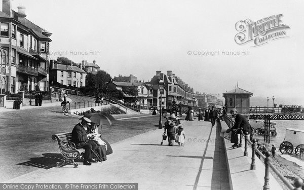 Photo of Sandown, Esplanade 1895