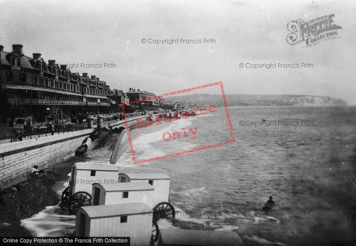 Photo of Sandown, From The Pier 1892