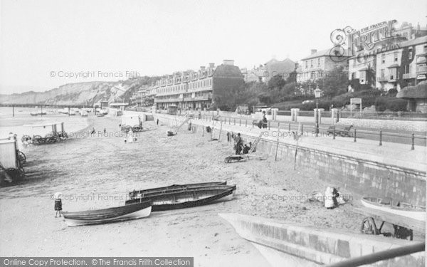 Photo of Sandown, From The Pier 1893