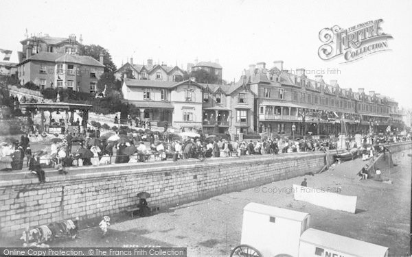 Photo of Sandown, From The Pier 1895