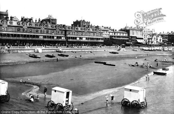 Photo of Sandown, From The Pier 1899