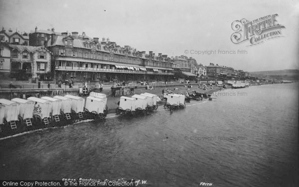 Photo of Sandown, From The Pier 1908