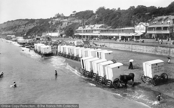 Sandown, From The Pier 1913