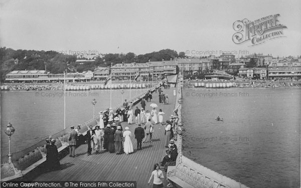 Photo of Sandown, From The Pier 1913