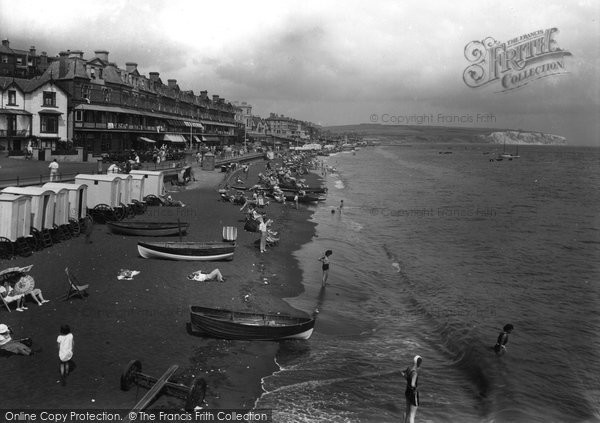 Photo of Sandown, From The Pier 1933