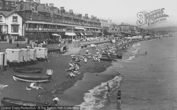 Photo of Sandown, From The Pier 1933