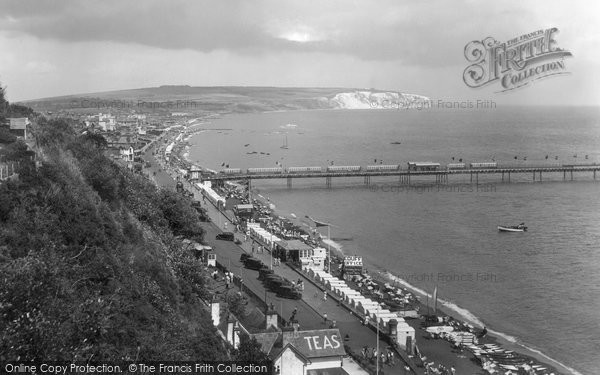 Photo of Sandown, From The West 1933