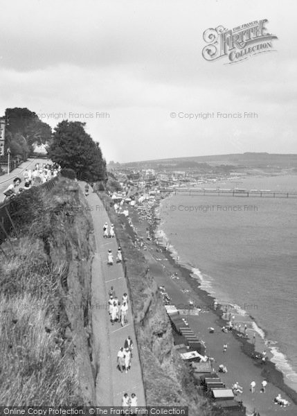Photo of Sandown, From West Cliff 1933