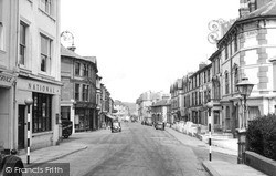 High Street c.1955, Sandown