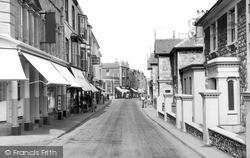 High Street c.1955, Sandown