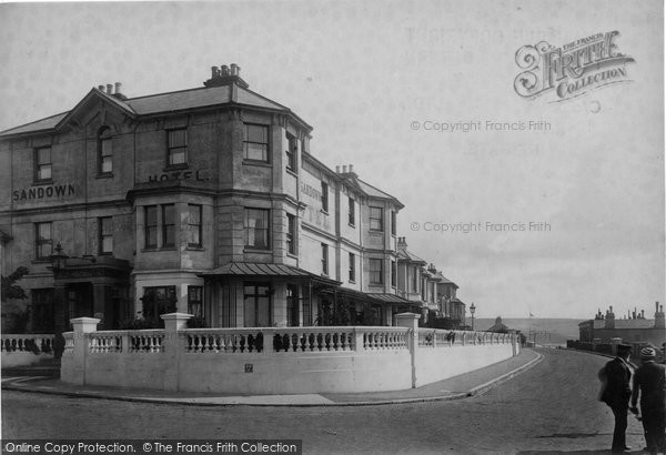 Photo of Sandown, Hotel 1890