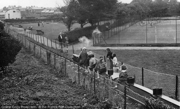 Photo of Sandown, Miniature Railway c1955