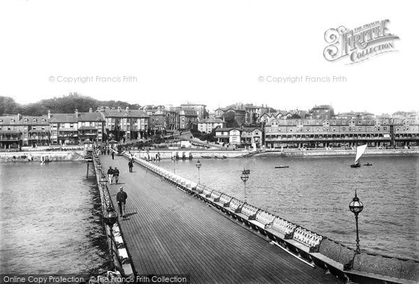 Photo of Sandown, Pier 1895
