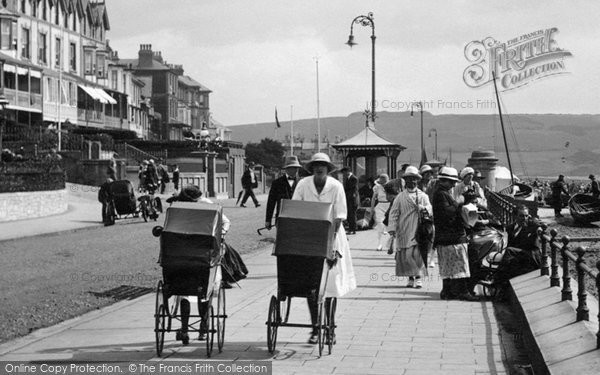 Photo of Sandown, Prams 1923