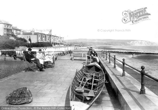 Photo of Sandown, Promenade 1895