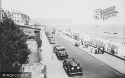 Promenade And Culver Cliffs 1933, Sandown