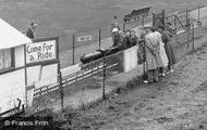 Riding The Miniature Railway c.1955, Sandown