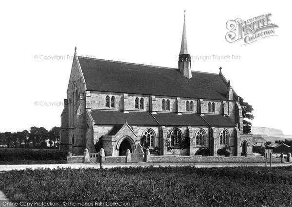 Photo of Sandown, St John's Church 1890