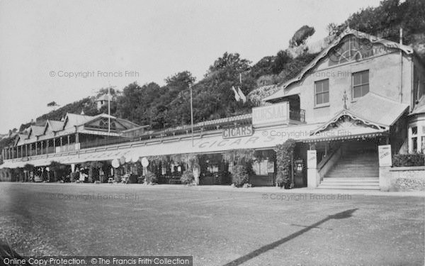 Photo of Sandown, The Arcade 1908