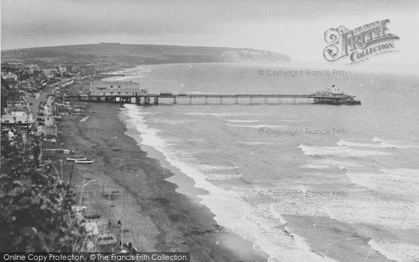 Photo of Sandown, The Bay c.1955