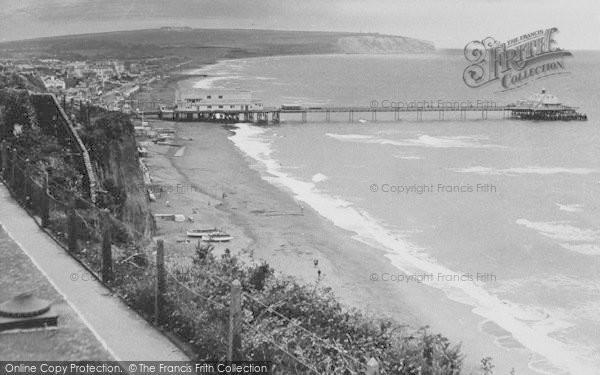 Photo of Sandown, The Bay c.1955