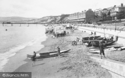 The Beach 1890, Sandown