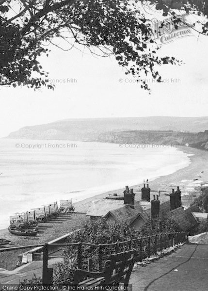 Photo of Sandown, The Beach 1890