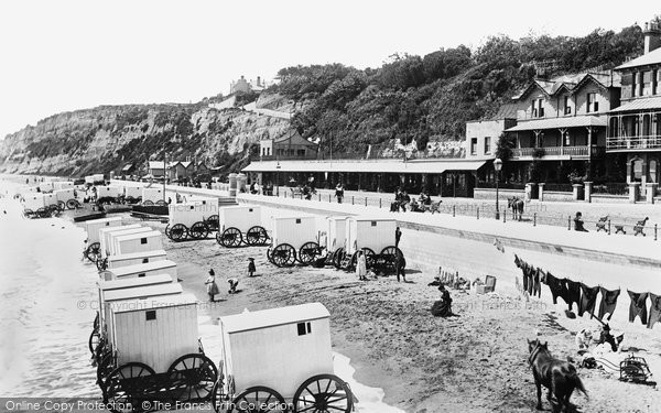 Photo of Sandown, The Beach 1892