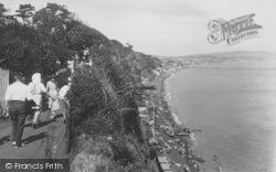 The Beach And Cliff Walk 1933, Sandown