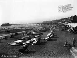 The Beach And Pier 1935, Sandown