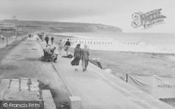 The Beach And Promenade c.1955, Sandown