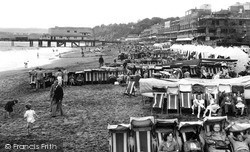 The Beach c.1955, Sandown