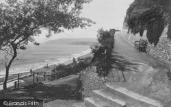 The Cliff Walk 1892, Sandown
