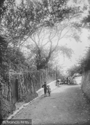 The Cliff Walk 1904, Sandown