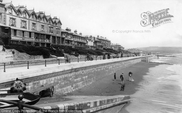 Photo of Sandown, The Esplanade 1892