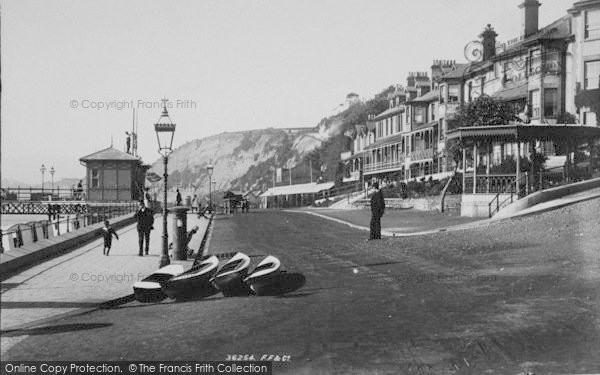 Photo of Sandown, The Esplanade 1895