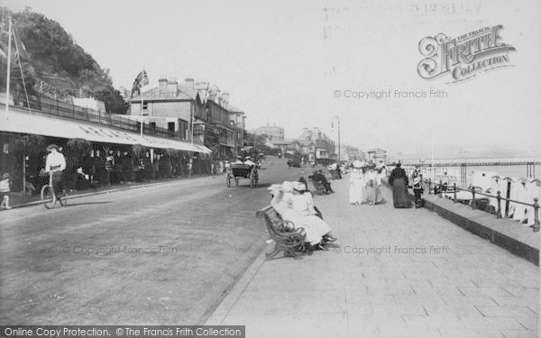 Photo of Sandown, The Esplanade 1904