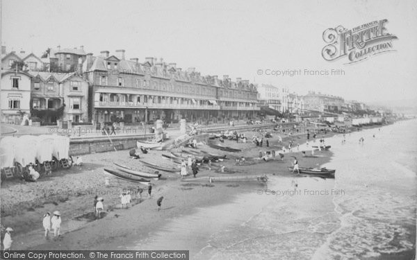 Photo of Sandown, The Esplanade 1904