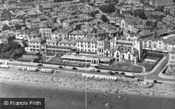 The Ocean Hotel, Aerial View c.1935, Sandown