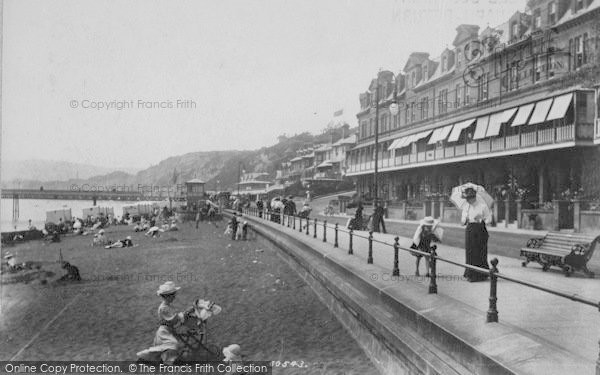 Photo of Sandown, The Parade 1908