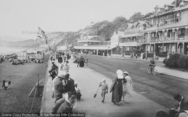 Photo of Sandown, The Parade 1913