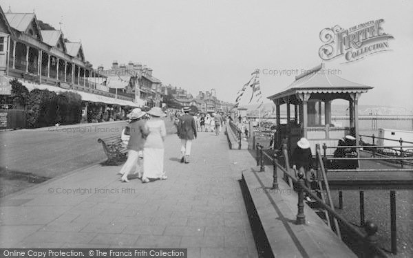 Photo of Sandown, The Parade 1913