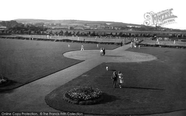 Photo of Sandown, The Park 1927