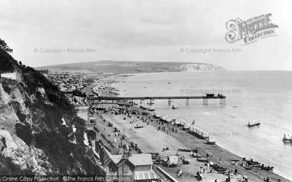 Photo of Sandown, The Pier 1890